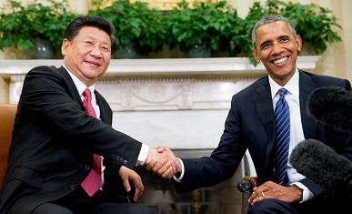 Barack Obama, Xi Jinping